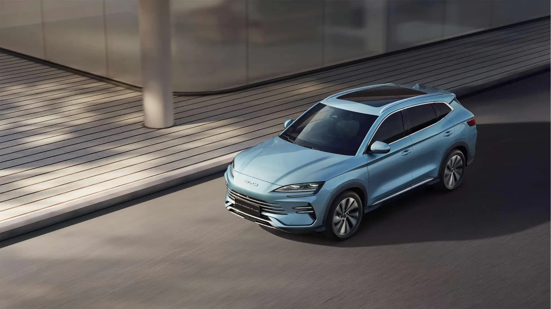 BYD Song Plus