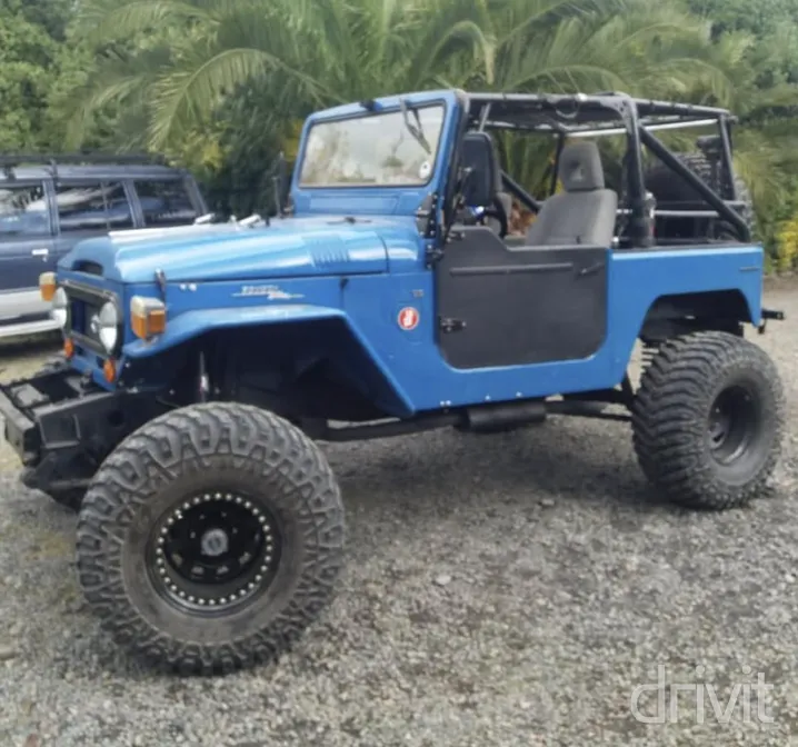 Toyota Land Cruiser