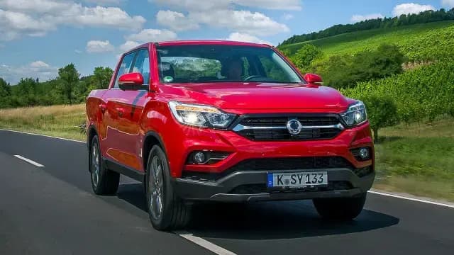 SsangYong Musso