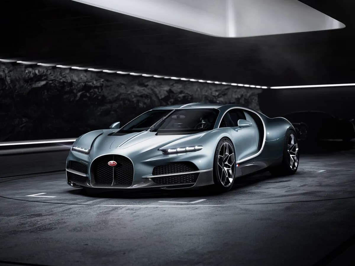 Bugatti Tourbillon