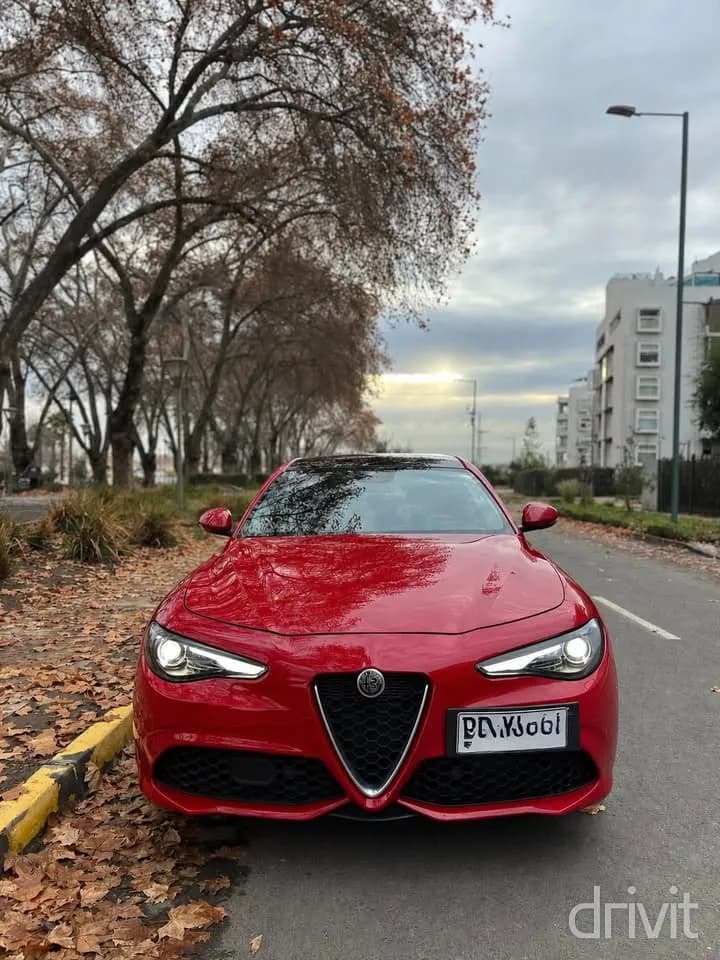 Alfa Romeo Giulia