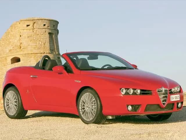 Alfa Romeo Spider