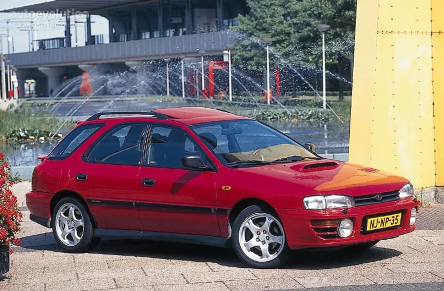Subaru Impreza 5 Puertas
