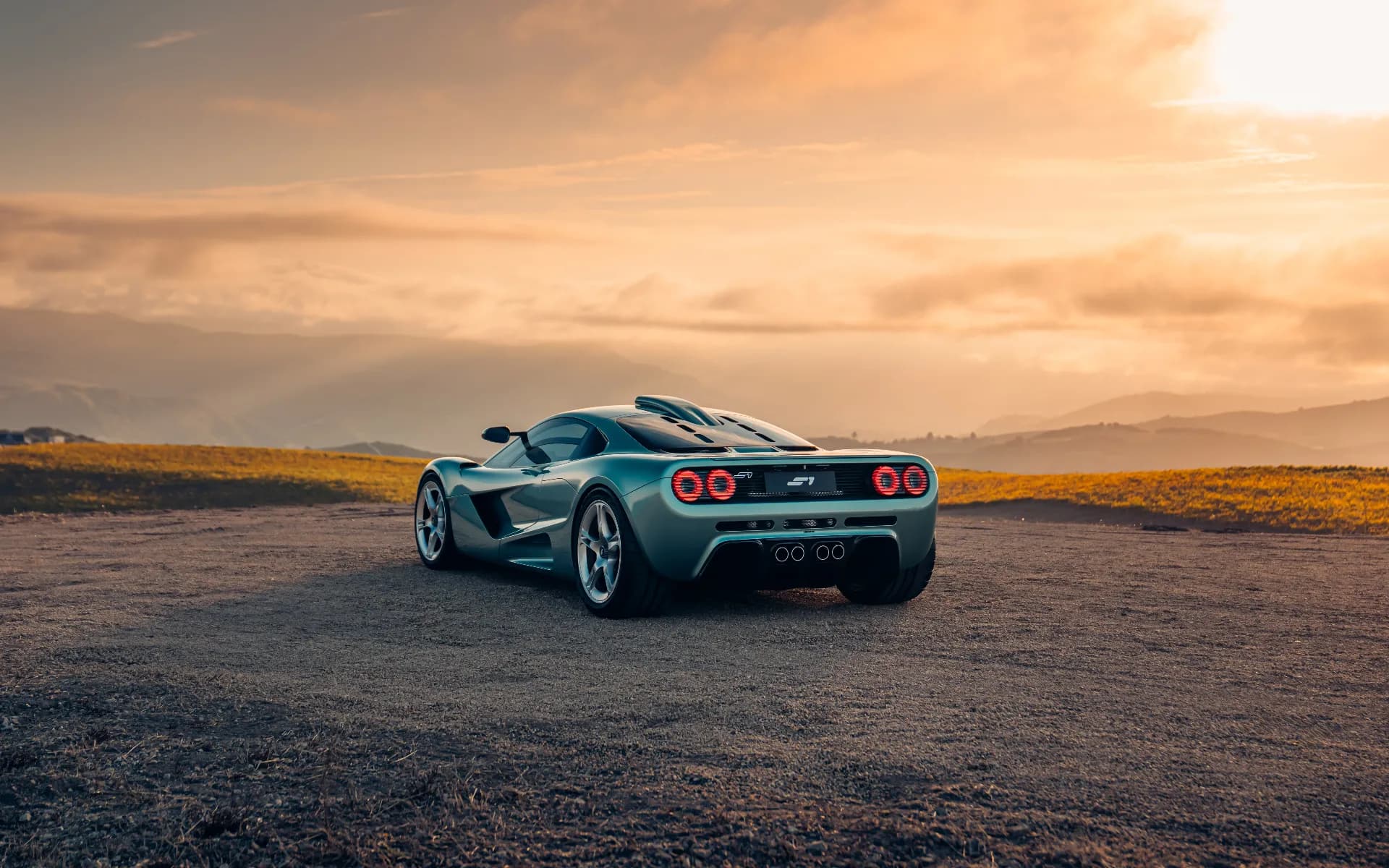 Gordon Murray Automotive S1