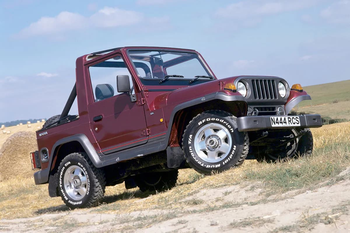 Asia Motors Rocsta