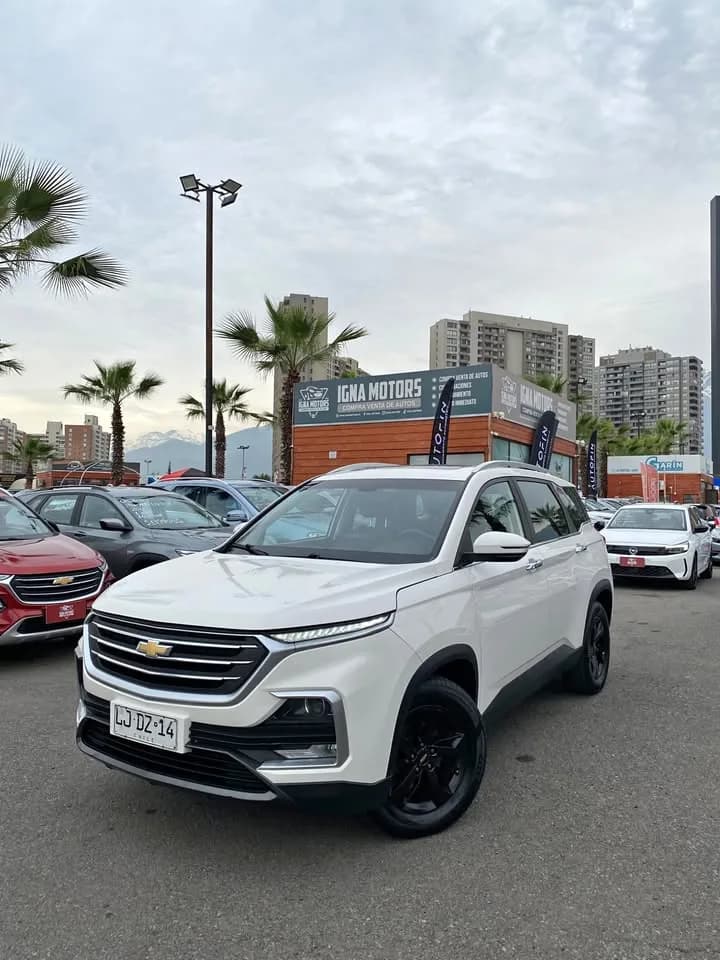 Chevrolet Captiva