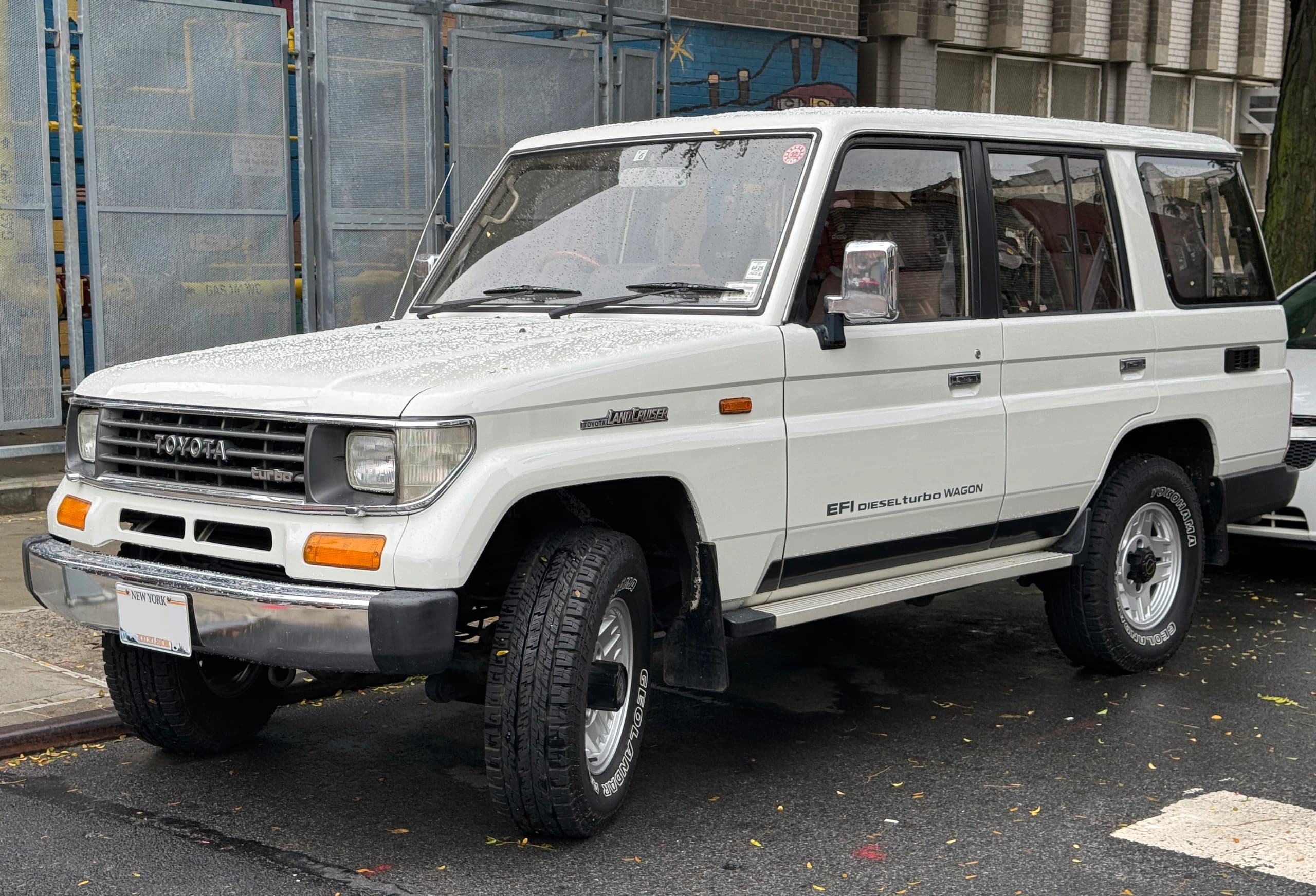 Toyota Land Cruiser Prado