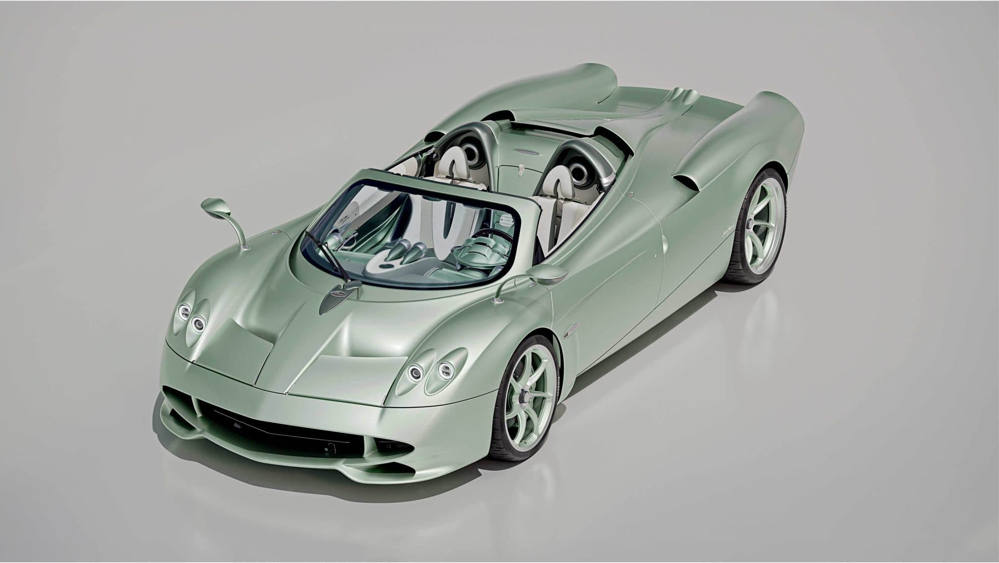 Pagani Huayra Codalunga Speedster