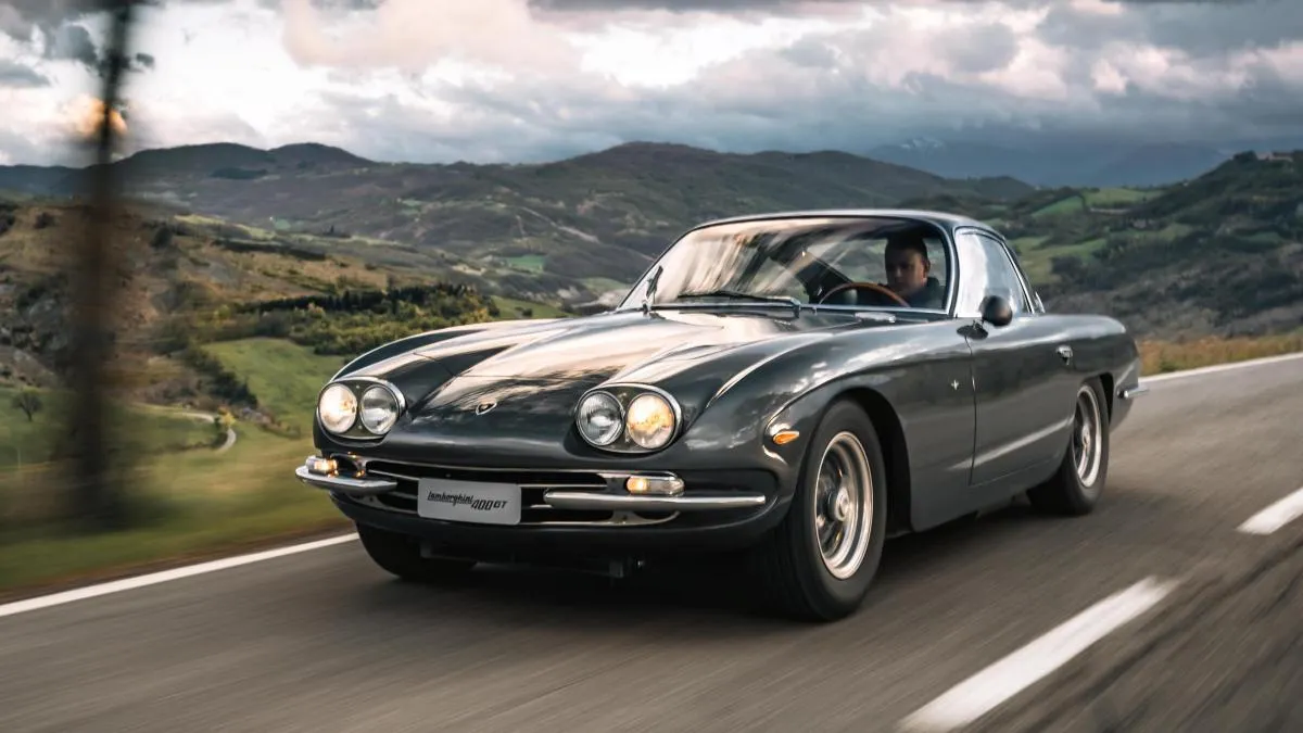 Lamborghini 400 GT
