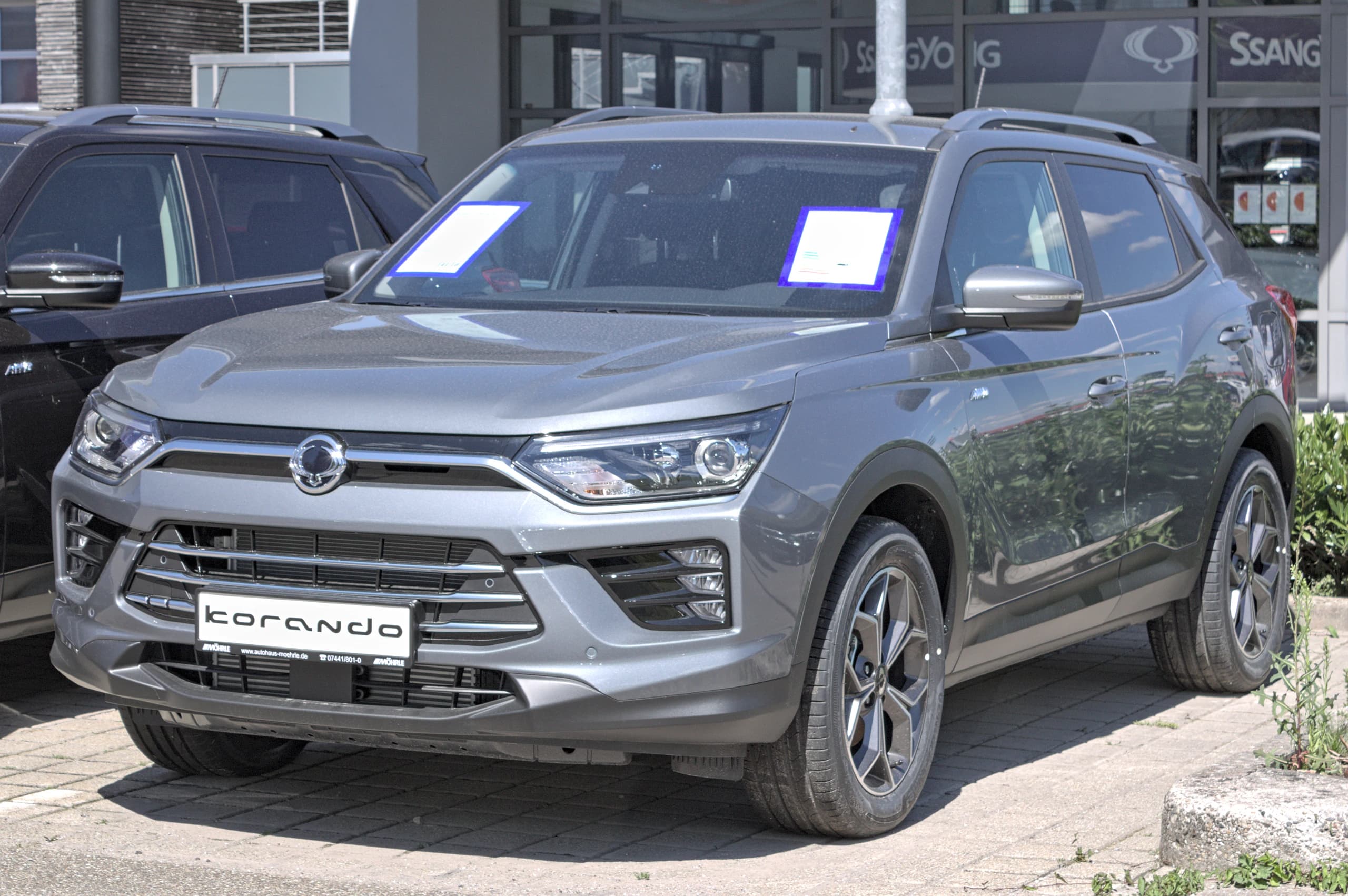 SsangYong Korando